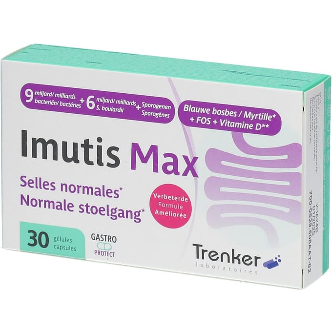 Trenker - Imutis Max - 30 caps