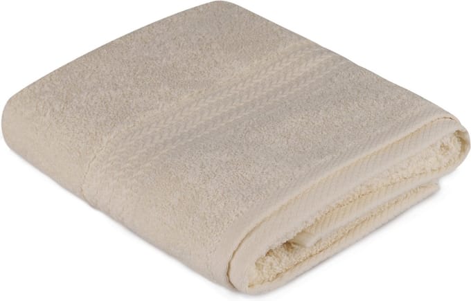 Asir - Handdoek - 50 x 90 cm - Crème