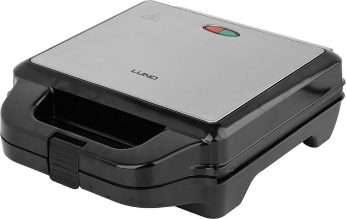 Lund 67520 - Sandwichmaker - 1400W - 4 Tosties - Non-Stick