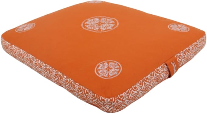 YogaStyles Zabuton Design Oranje