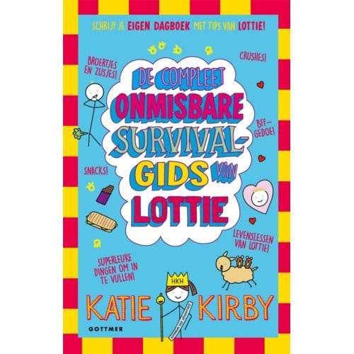 De Compleet Onmisbare Survivalgids Van Lottie - Het Leven Van Lottie - Katie Kirby