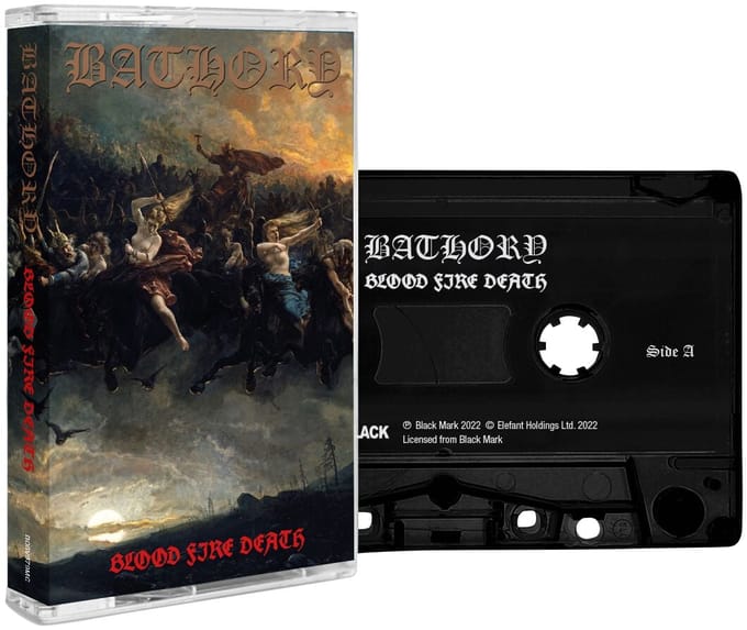 Bathory MC - Blood Fire Death - voor Geen - standaard