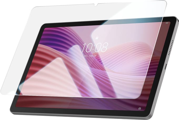 Avizar Screenprotector Gehard Glas Geschikt Voor Lenovo Tab 10.1 2025, Transparant
