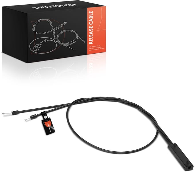 Frankberg 1x motorkapkabel voor BMW X3 E83 2004-2008