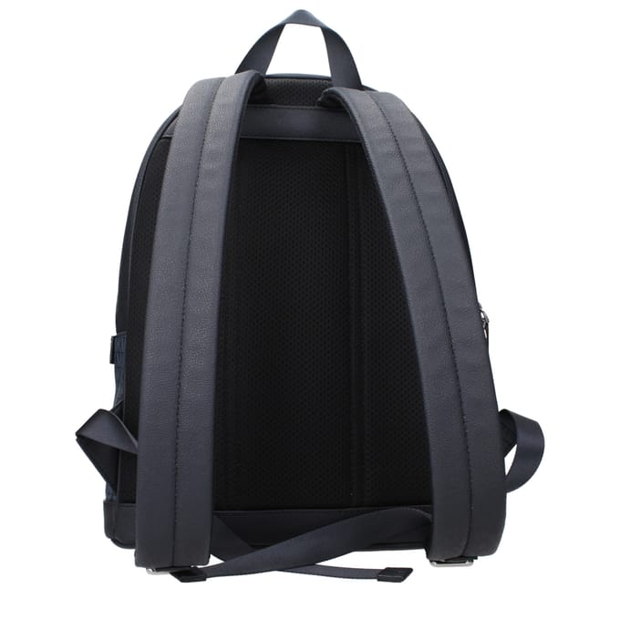 Michael Kors Blauwe Stof Rugzak
