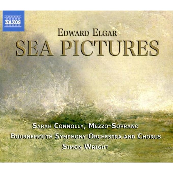 Sarah Connolly, Bournemouth Symphony Orchestra And Chorus, Simon Wright - Elgar: Sea Pictures (CD)