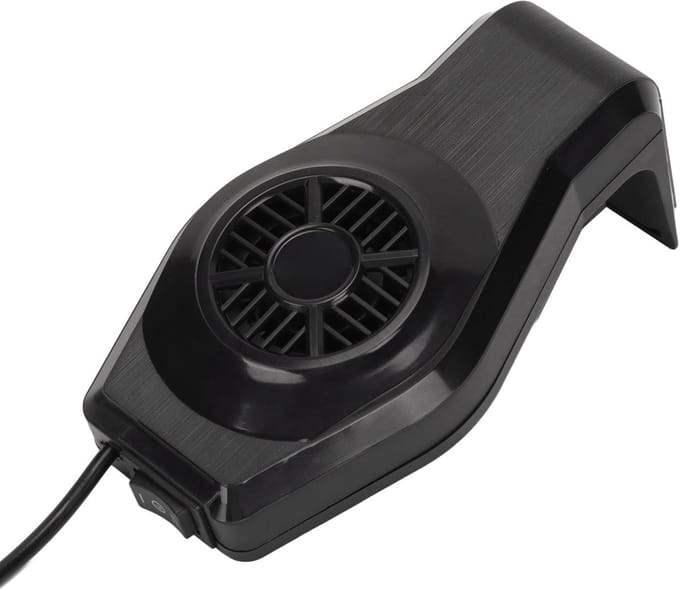 Allecto - Aquariumkoeler Ventilator - Stil en Multifunctioneel - Wandmontage - Snelle Koeling - Compact en Efficiënt - Geschikt voor Aquaria - Mode...
