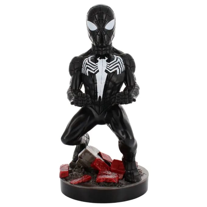 Cable Guys - Marvel - Symbiote Spider-Man Telefoon & Controller Oplader/Houder