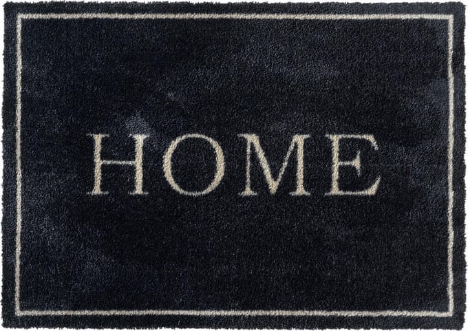 MD Entree - Deurmat - Schoonloopmat - Soft&Deco - Home Anthra - 50 x 70 cm