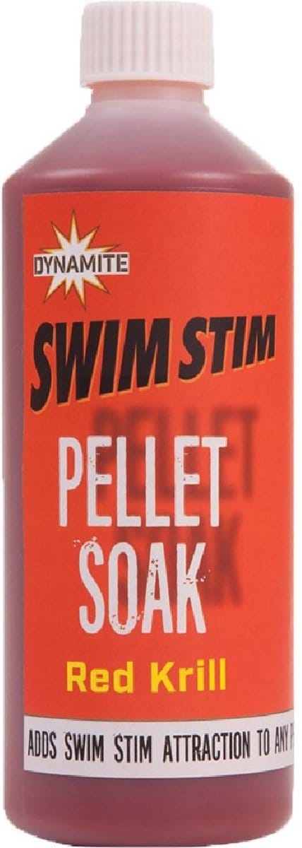 Dynamite Baits Swim Stim Pellet Soak | 500ml Red Krill