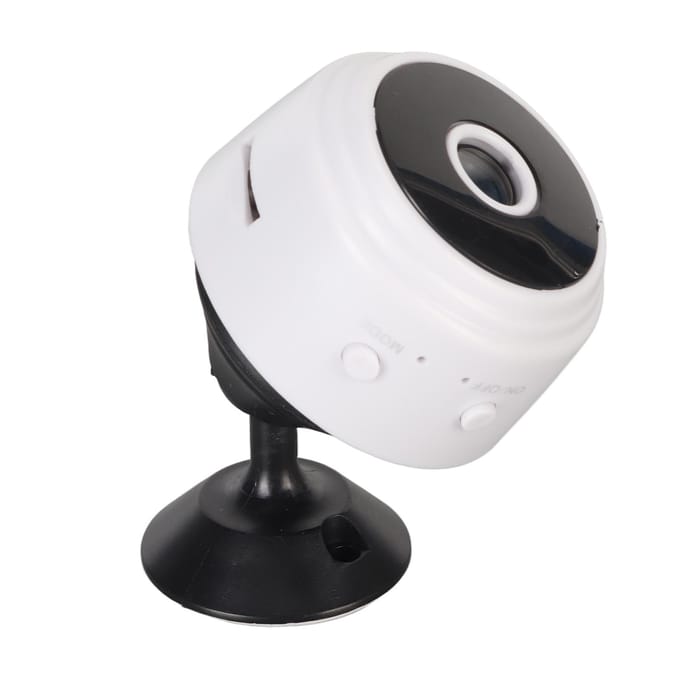 WiFi Beveiligingscamera Multifunctioneel 1080P HD Bewegingsdetectie Nachtzicht APP-bediening Binnenhuis wit