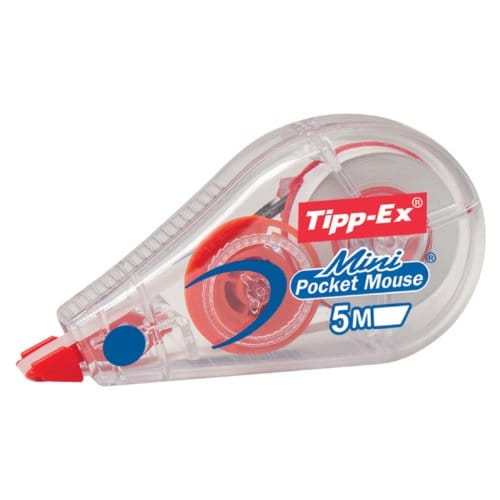 Correctietape tipp-ex mini pocket mouse 5mmx6m Display
