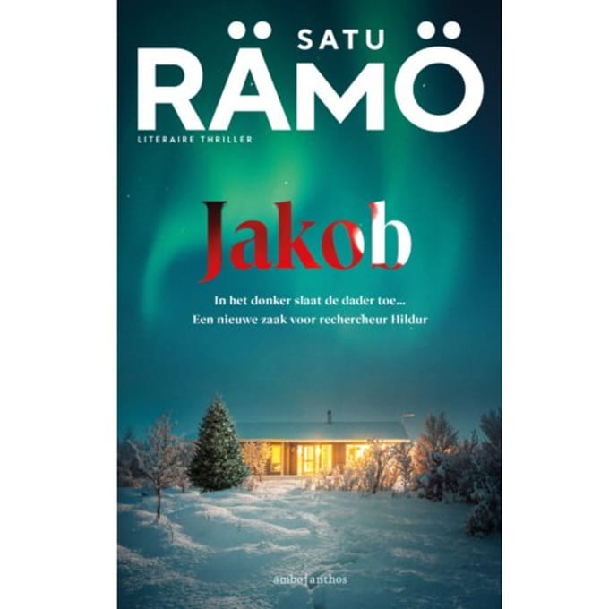 Jakob - Rechercheur Hildur - Satu Rämö