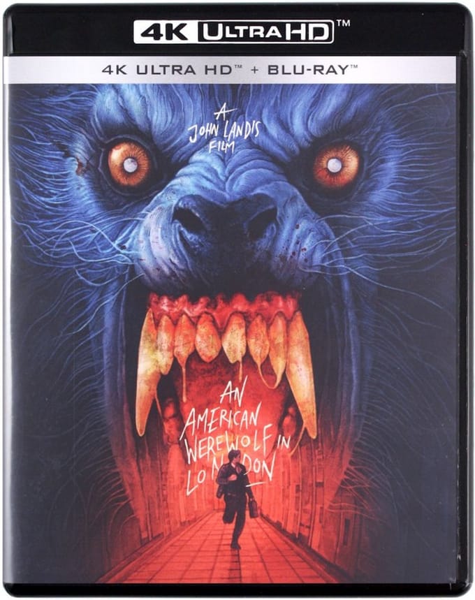 An American Werewolf in London (Ultra HD Blu-ray & Blu-ray)