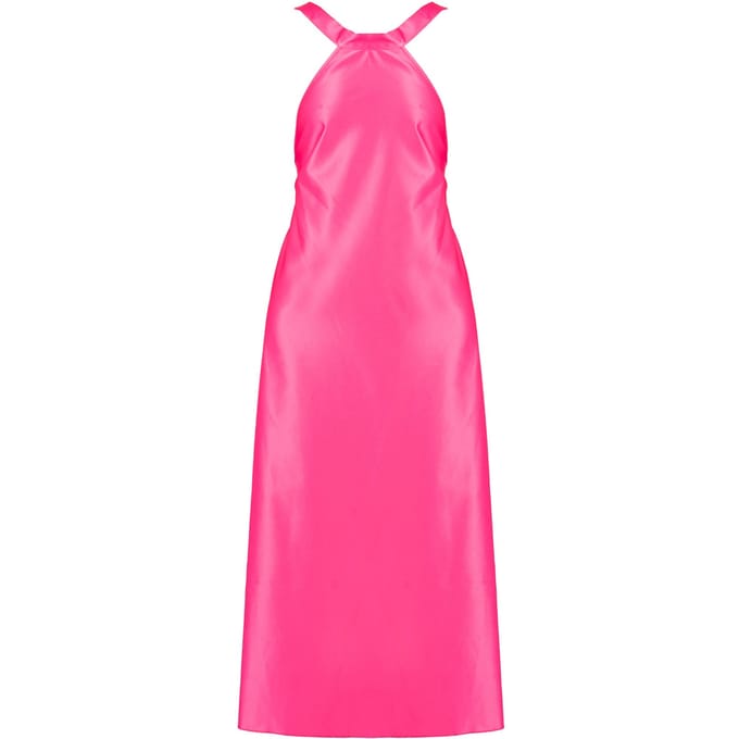 Pinko jurk Livingstone Vrouw roze