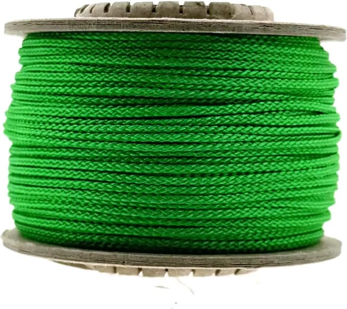 Microcord 1.4MM Grass Groen - 40 mtr
