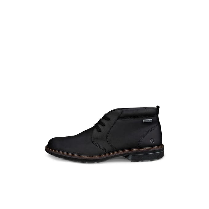 Ecco Turn veterschoenen zwart - Maat 46