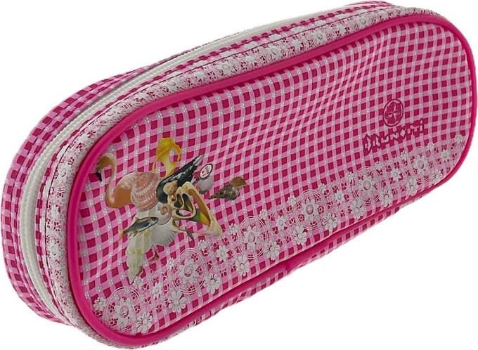 Brunotti 2 schooletui pennenzak tekenetui - 22 x 5 cm