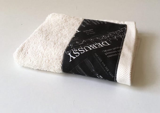 Gezichthanddoek, Componisten