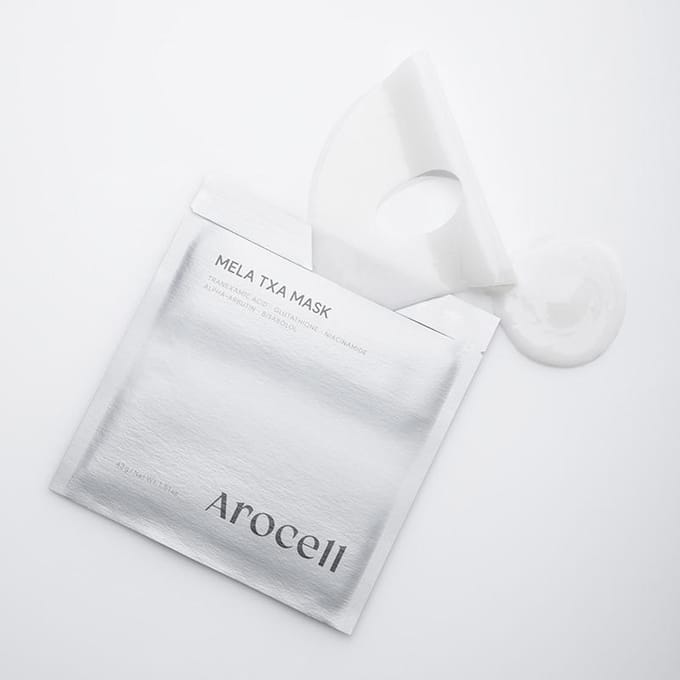 AROCELL Masque Mela TXA 43g*4EA white