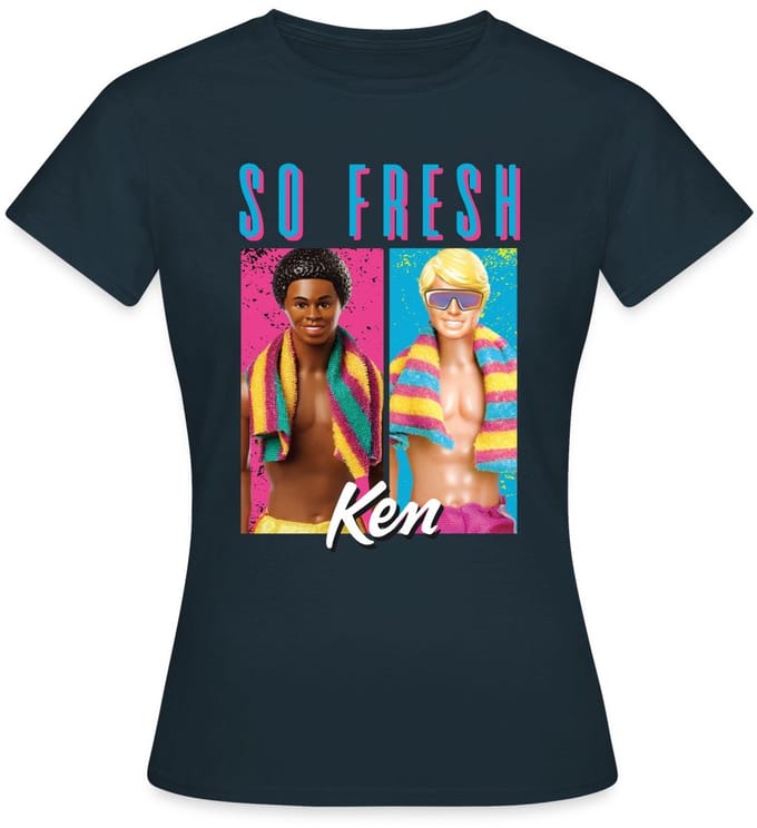 Barbie Ken So Fresh T-Shirt Dames