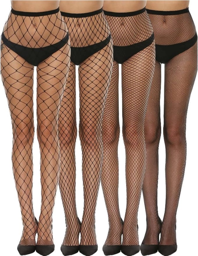 4 stuks panty