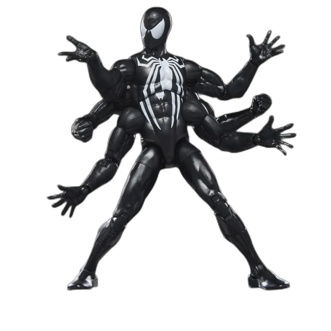 Hasbro Marvel Legends Action Figure Dark Avengers Spider-Man (BAF: Executioner) 15 cm Action Figuur