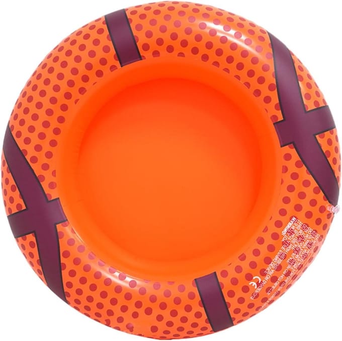 Opblaasbare Koelbox - Drankkoeler IJsemmer - Buitenfeesten - Sportdesign - 64 x 64 cm - Basketbal