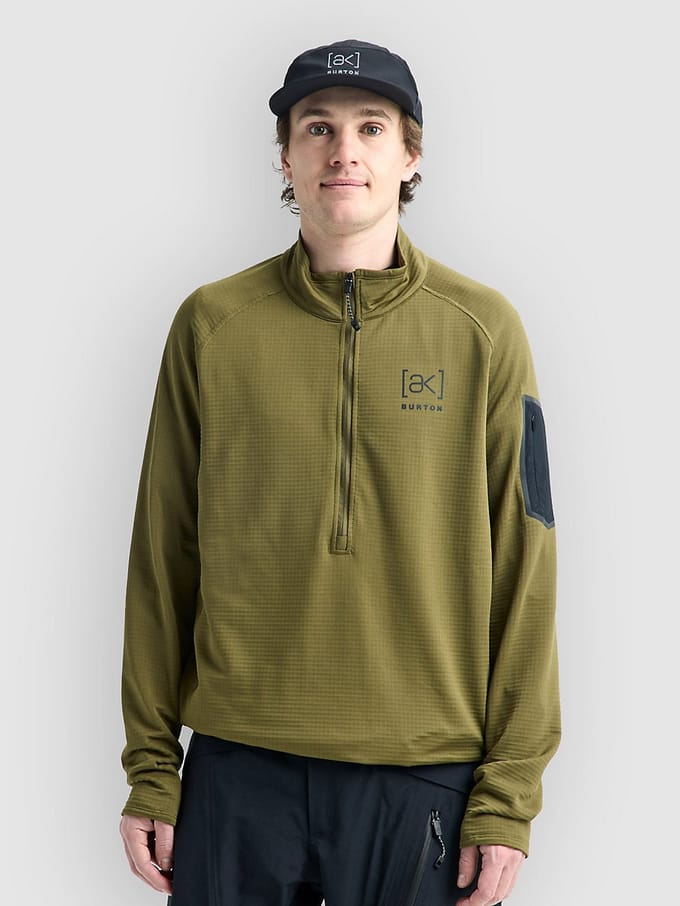 Burton AK Helium Hz Fleece Trui groen