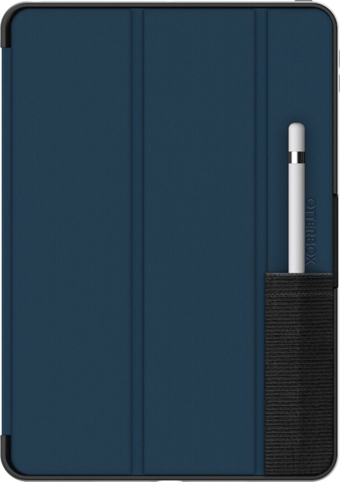 OtterBox Symmetry Folio Bookcase iPad 7 10.2 /iPad 8 (2020) - Blauw