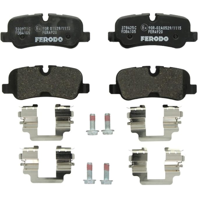 Remblokset FERODO FDB4105, achter
