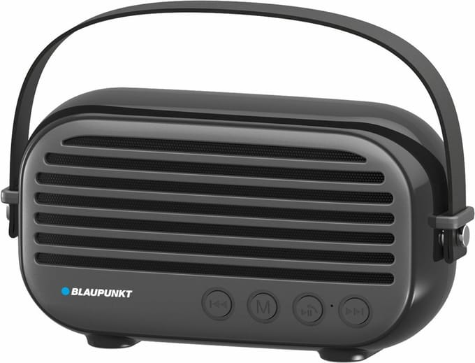 Blaupunkt bluetooth speaker vintage mint 21,7 cm