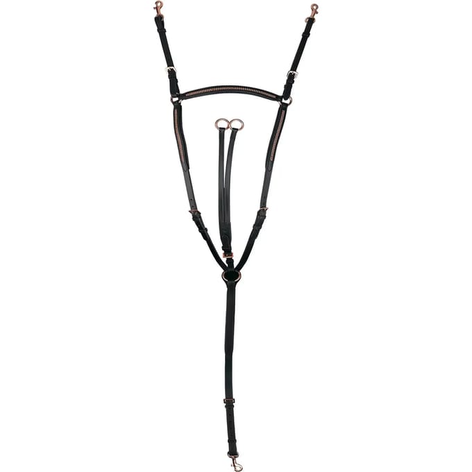Jachthalsband voor paarden York Gemma