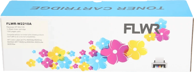 FLWR HP 207A zwart (Huismerk (compatible))