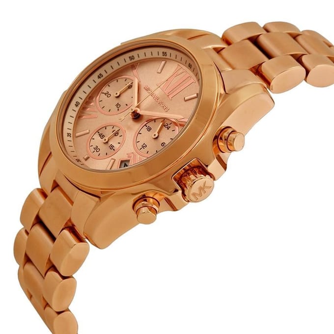 Michael Kors Bradshaw MK5535 Dames Horloge 43mm 10 ATM