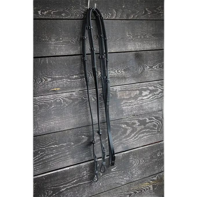 Riemen voor paard rubber met stoppers 1/2 Jump'In One
