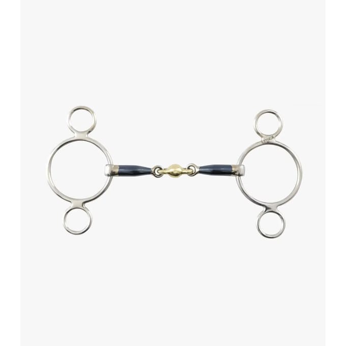 Kaak Pessoa double brisure pour cheval Premier Equine Sweet Iron