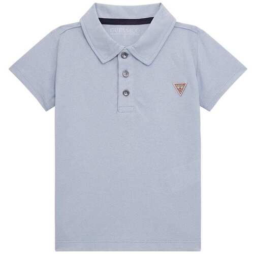 Polo Shirt Korte Mouw Guess N2GP03KAPY0