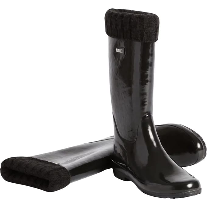 Regenlaarzen voor dames Aigle Eliosa Winter