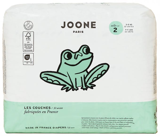 Joone Luiers Maat 2 (3-5 kg) 32 Stuks