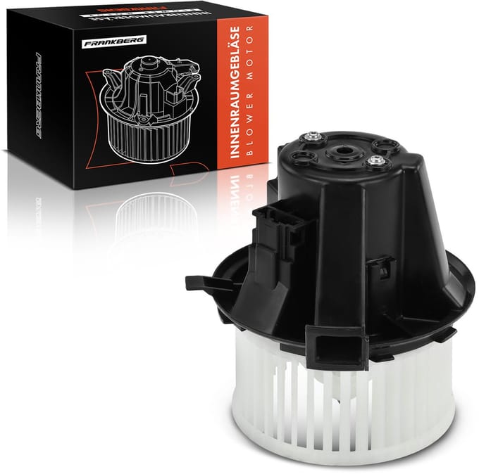 Frankberg 1x ventilatormotor interieurventilator voor Renault