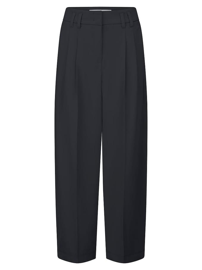 Comfort Fit-7/8-broek Van Raffaello Rossi zwart