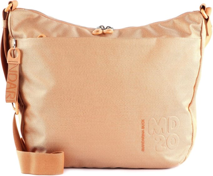 MANDARINA DUCK Schoudertas MD20 Lux Hobo Bag Mustard Lux Oranje