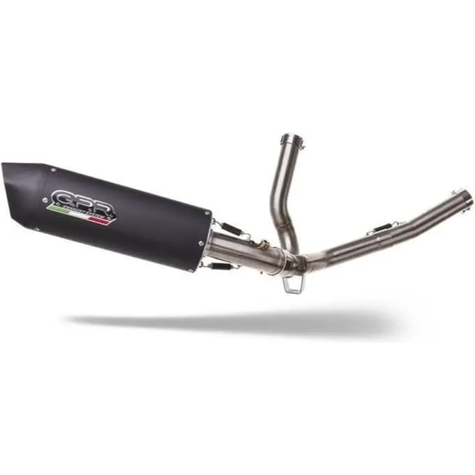 Motoruitlaat GPR Exhaust Furore Suzuki V-Strom DL650 2004-2011
