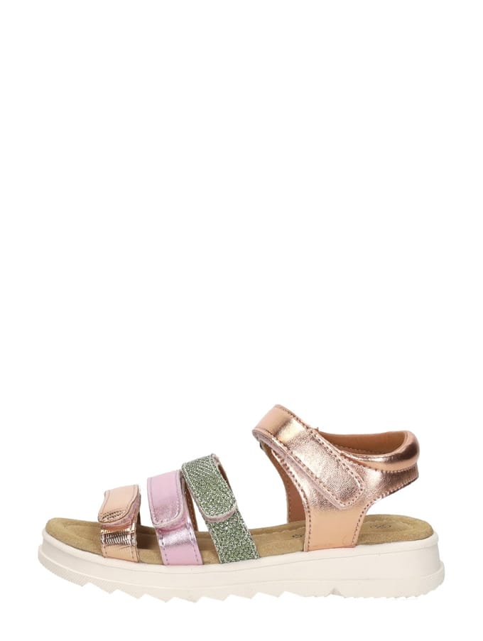 KEQ Meiden Sandalen Meiden Sandalen - Champagne - Maat 35