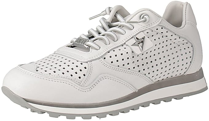 Cetti C-848 V26 - Herenschoenen Sneaker - Natuur-Wit