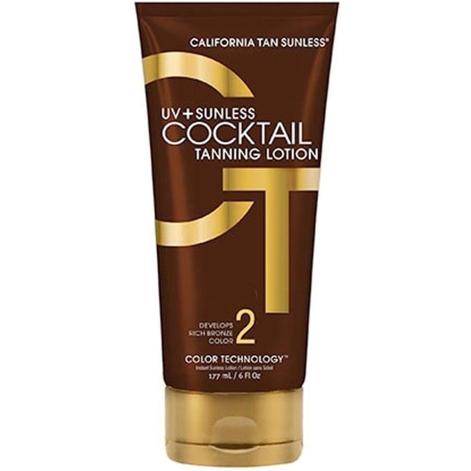 Uv &amp; Sunless Cocktail Tanning Lotion