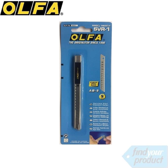 olfa-OLFA MES SILVER SVR-1