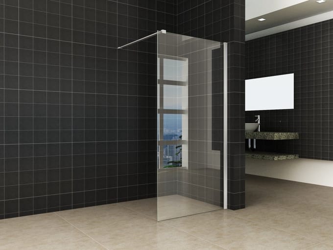 Sanifun Leandro Douchewand 1000x2000 mm – 10 mm NANO