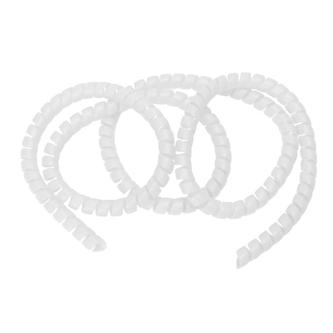 Scooter Universele Spiraalkabel Draadwikkeling Plastic Spiraal Remleidingwikkeling voor M365 Pro Elektrische Scooter White wit